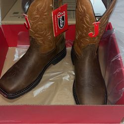 Size 9 New Steel Toe 