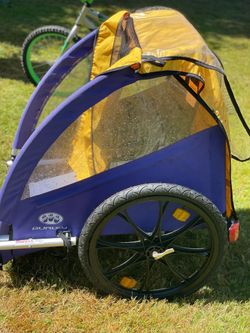 Bicycle trailer