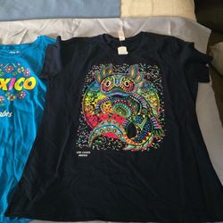 2 - Los Cabos & 1 Virginia Beach T-Shirts
