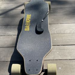 Backfire G2s Skate Board 