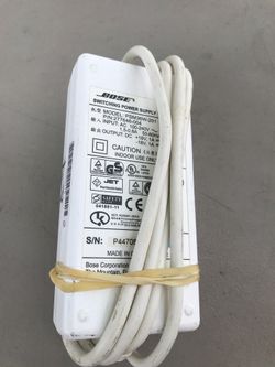 Bose PSM36W-201 Switching Power Supply The Bose Sounddock White