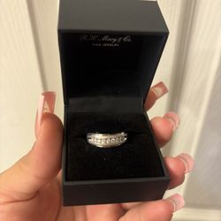 Macy's Mens Wedding Band