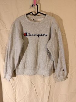 Champion Kids Grey Sweatshirt 