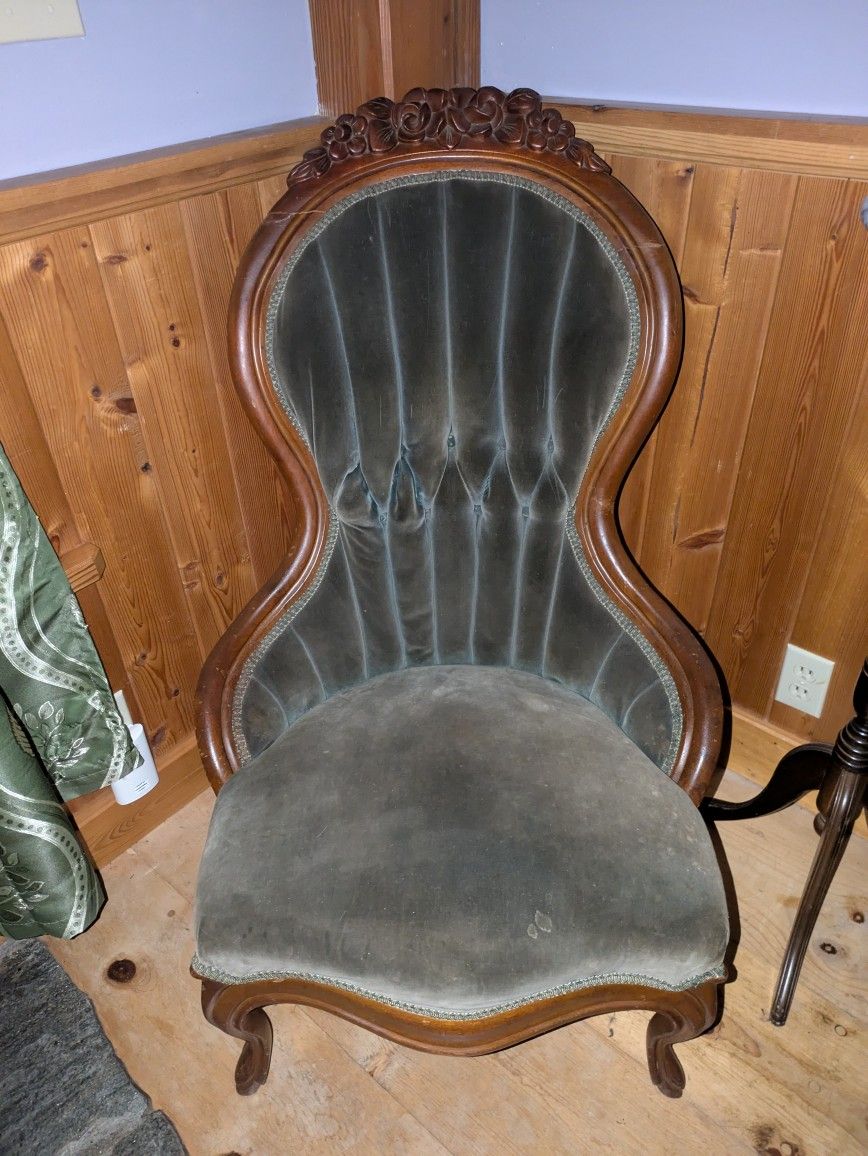 Victorian Gentleman's Chair