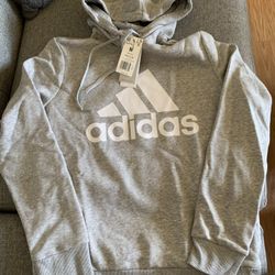Adidas Pullover Hoodie Sweatshirt, Women Size M