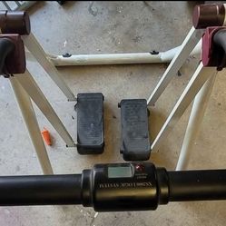 Health Walker T2200 Exercise Glider Foldable Fitness Machine