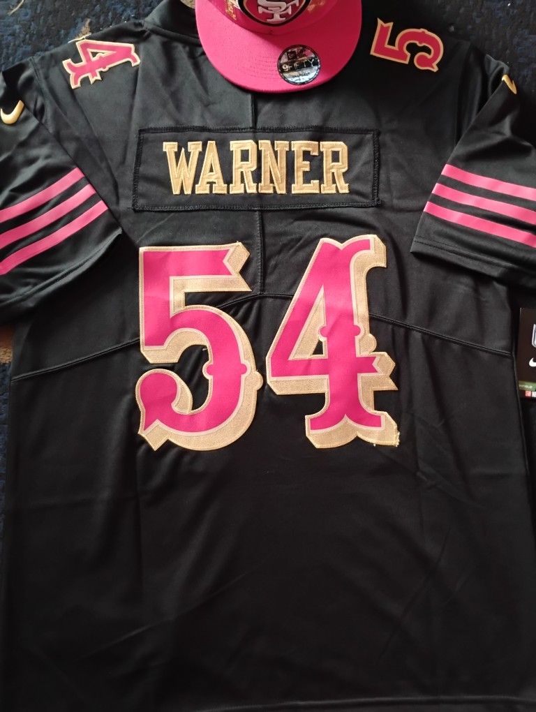 Fred Warner San Francisco 49ers Rivalry Jerseys