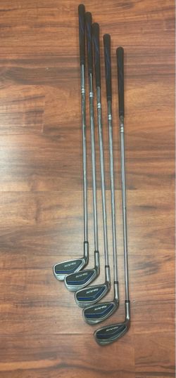 Top Flite Stainless Cavity Back Iron Set 6-7-8-9-W Left Hand Regular Flex Steel