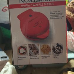 Mini Waffle Maker