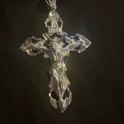 .925 Silver Cross 