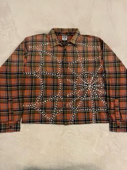 Vale Lives Forever Button Up Flannel