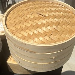 Bamboo Steamer