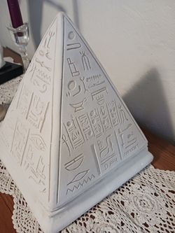 Ancient Replica Statue Bust Egyptian & Greek See Pics/read Description !