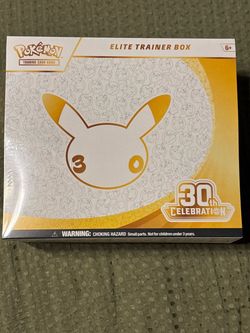 Pokémon TCG 30th Celebration Elite Trainer Box