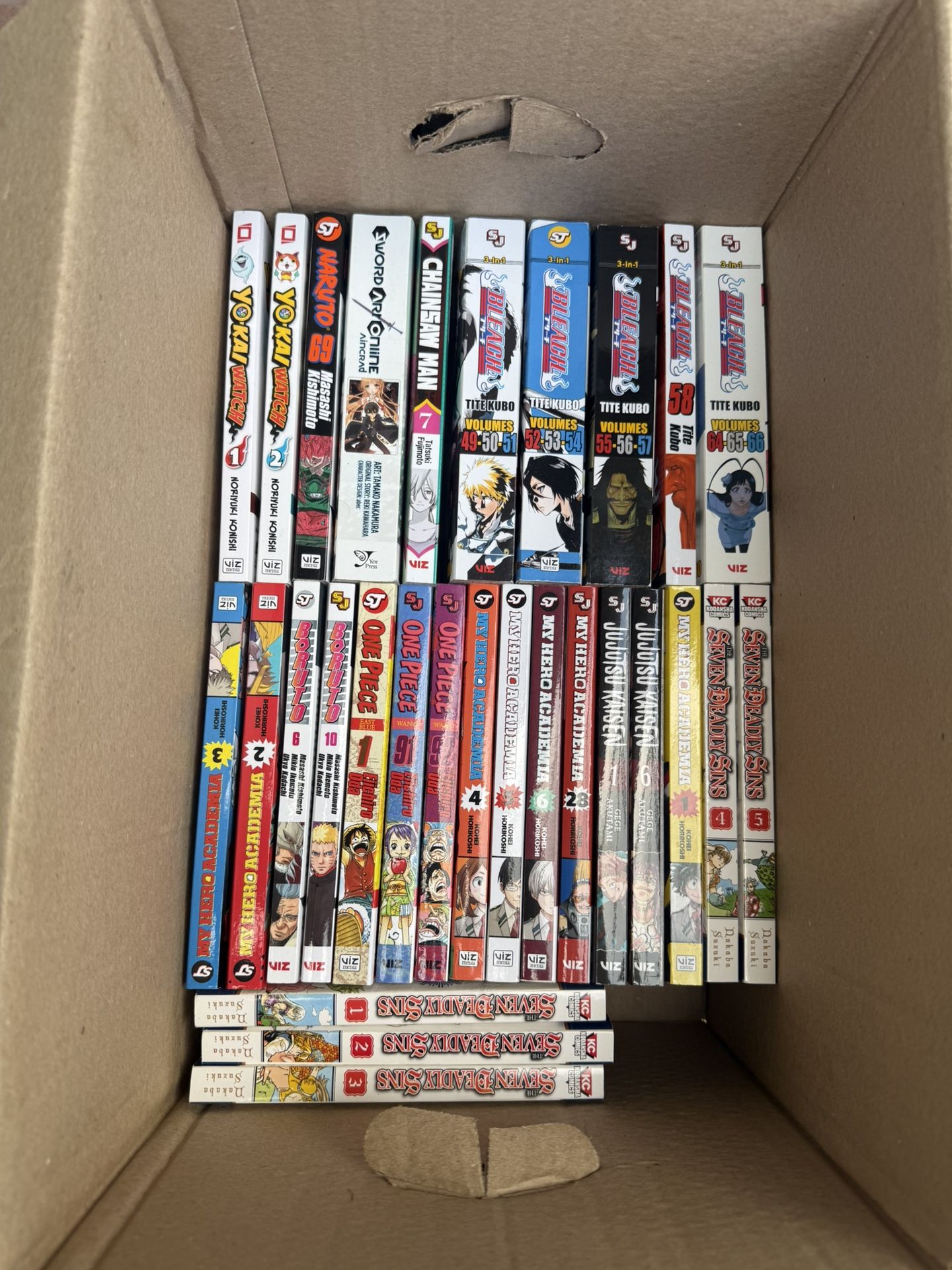 MANGA LOT