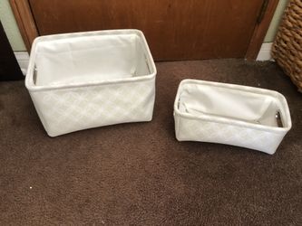 Brand new basket set