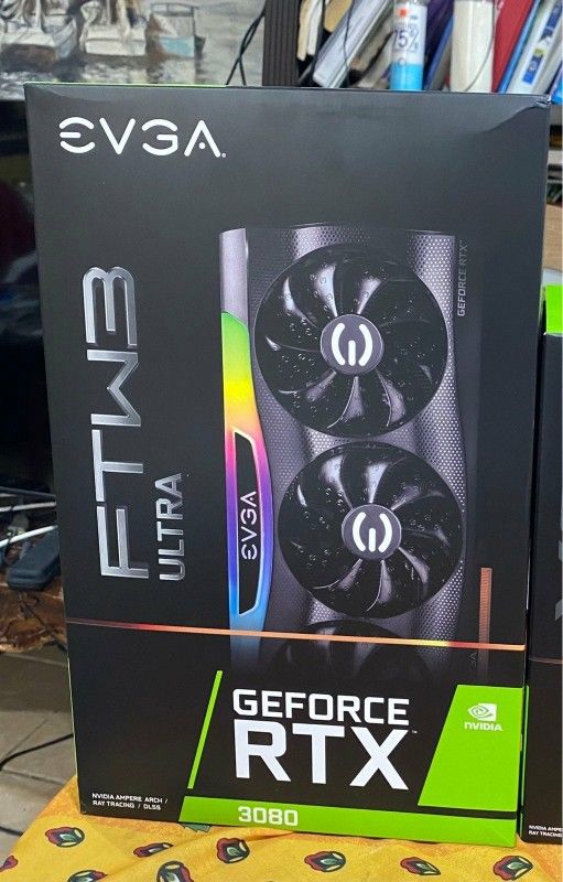 NVIDIA EVGA GeForce RTX 3080 FTW3 ULTRA GAMING