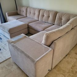 Sectional Sofa Set, Drew & Jonathan