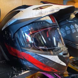 Dual Sport Adventure Off Road Dirt Bike New Motorcycle Helmet $150