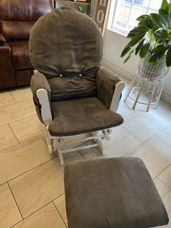 Recliner with Adjustable Back Light Grey In Or Outdoor