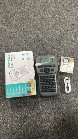 Portable Label Maker !!