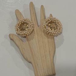 New | 2 Pakistani Gold Gajra Adjustable Rings