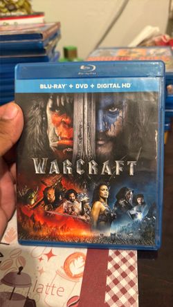 WARCRAFT BLUERAY