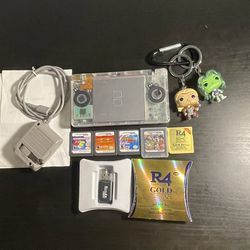 Nintendo Ds Lite And Games 5. Would Trade 