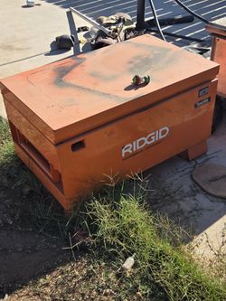 Ridgid truck box