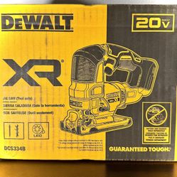DeWALT XR 20V Brushless Jigsaw (Tool Only) – NEW