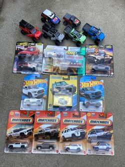 Toyota TRD Pick Up Trucks + 4 Runner + Tacoma + Tundra + Sequoia + Land Rover Diecast Cars (Valencia) $5 $10 $15 $20 Each One