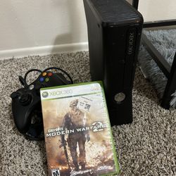 Xbox 360 And Game 