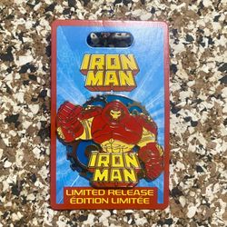 Iron Man Pins Disneyland 
