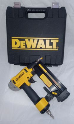 DeWalt Pneumatic Brad Nailer with Case
