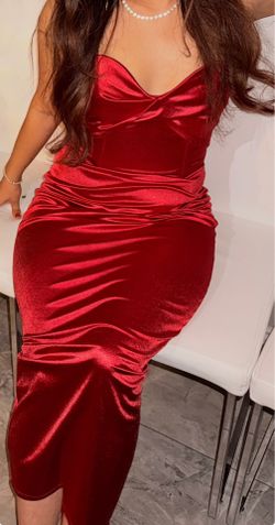 Red dress