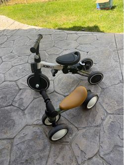 Toddler bikes
