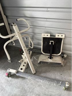 Free Personal lift, needs motor