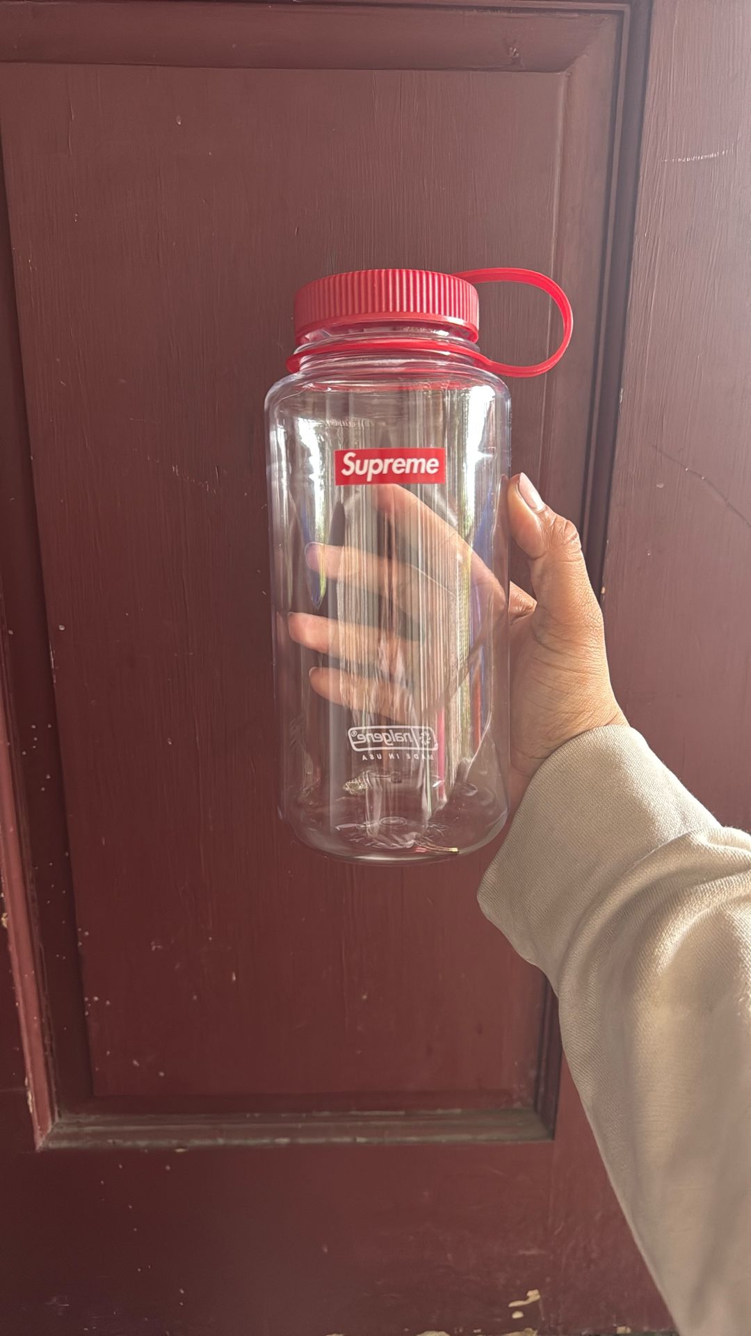 Supreme Water bottle With Sleeve