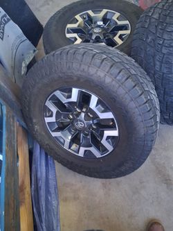 Stock wheels and tires