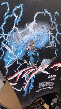 Civil Regime X-Men “Storm” Shirt Large OVERSIZED 