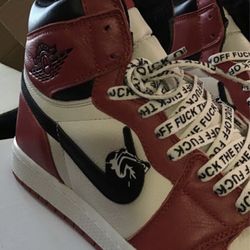 Jordan X Ineverheardofyou Jordan 1 F*ck offs Size 7 