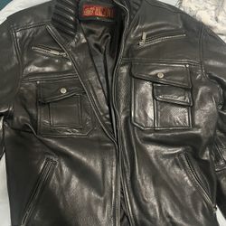 New Leather Jacket