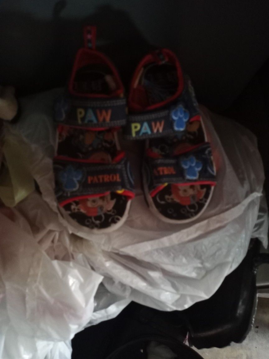 Paw Patrol Sandles