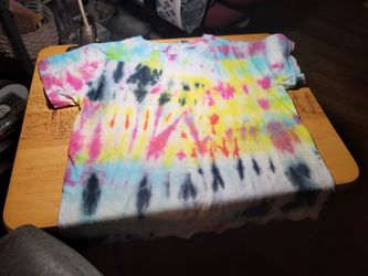 Tshirt childs tye dye tshirt