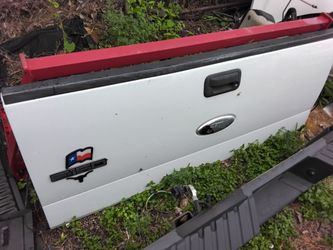 04-08 TAILGATE FORD TRUCK EXTCAB READ THE DESCRIPTION LEE LA DESCRIPTION