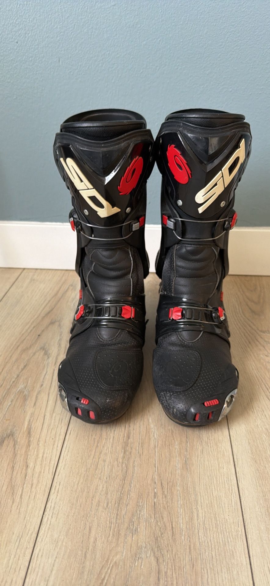 Motorcycle Boots Sidi Size 11