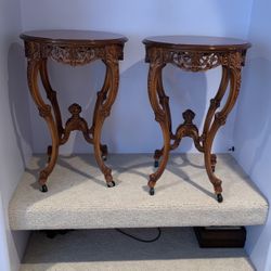 Antique  Side  Tables