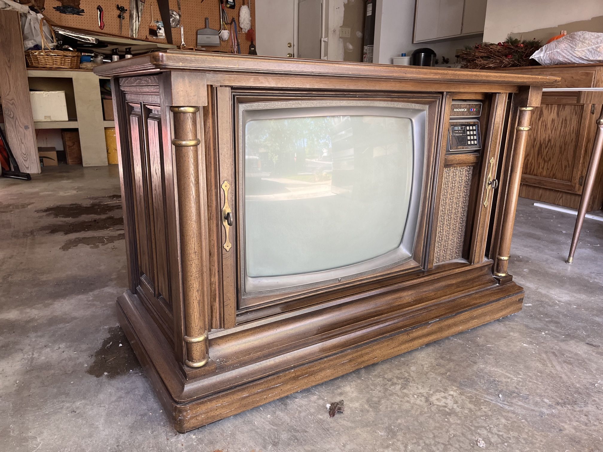 Vintage Magnavox TV