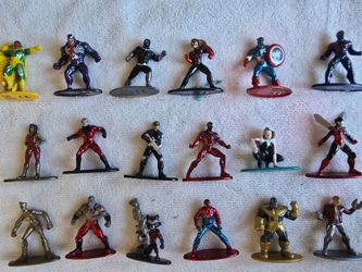 Nano Metalfigs - MARVEL Avengers -