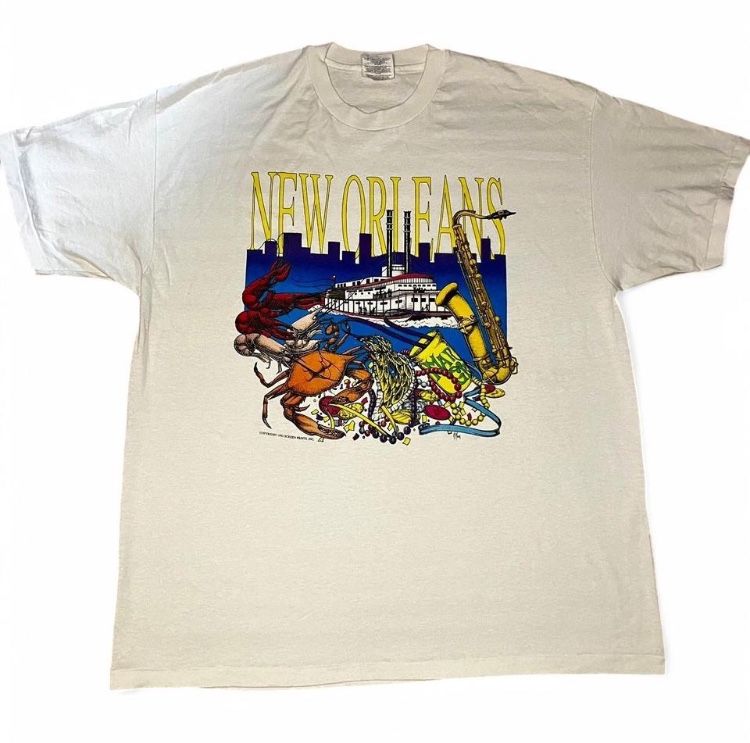 Vintage New Orleans Graphic tee